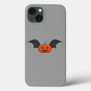 Halloween pompoen vleermuis iPhone 13 hoesje