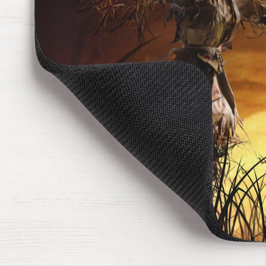 Halloween pompoen vleermuizen & heksen #4 Muismat (Hoek)