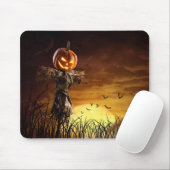 Halloween pompoen vleermuizen & heksen #4 Muismat (Met muis)