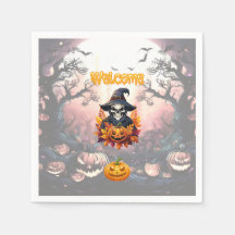 Halloween Pompoen Vlek