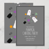 Halloween Pompoen Zeer Aardige Geest Confetti
