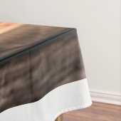 Halloween pompoenen en vleermuizen tafelkleed (Voorbeeld)