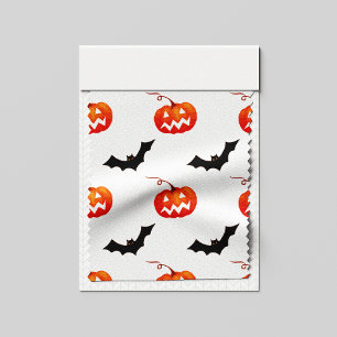 Halloween pompoenen en vleermuizen, Trick or treat Stof
