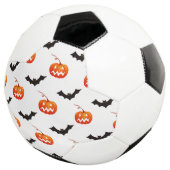 Halloween pompoenen en vleermuizen, Trick or treat Voetbal (Drie kwart)