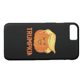 Halloween pompoenen Funny Trumpkin Case-Mate iPhone Case (Achterkant (Horizontaal))