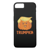 Halloween pompoenen Funny Trumpkin Case-Mate iPhone Case (Achterkant)