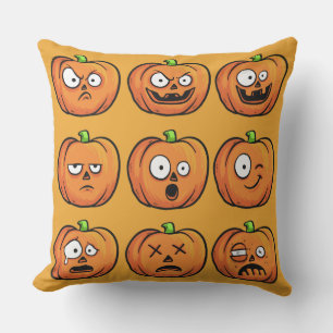 Halloween Pompoenen gooien kussens