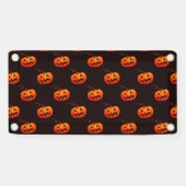 Halloween pompoenen, Oranje pompoenen Trick or tre Spandoek (Horizontaal)