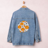 Halloween Pompoenen Parade Denim Jacket (Hangar)