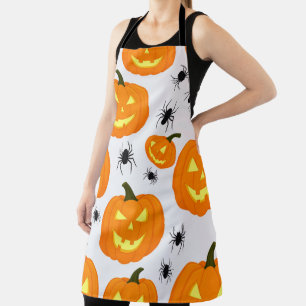 Halloween Pompoenen Parade Schort