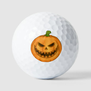 Halloween pompoenen & Snoep golfbal Golfballen