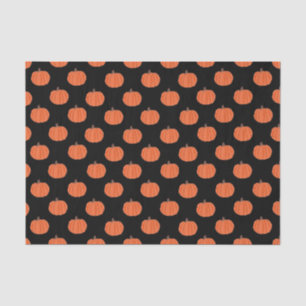 Halloween pompoenen tissue papier cadeau zak stuff