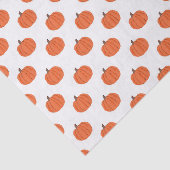 Halloween pompoenen tissue papier cadeau zak stuff (Detail)