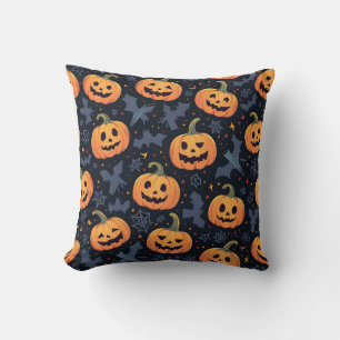 Halloween pompoenkussen kussen