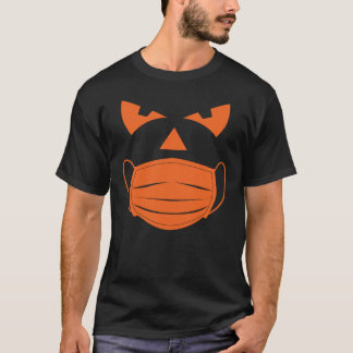 Halloween pompoenwaarmasker 3417png3417 t-shirt