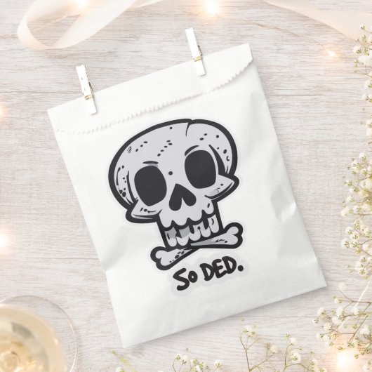 Halloween pop cultuur zo grappig bedankzakje (Geknipt)