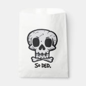 Halloween pop cultuur zo grappig bedankzakje (Voorkant)