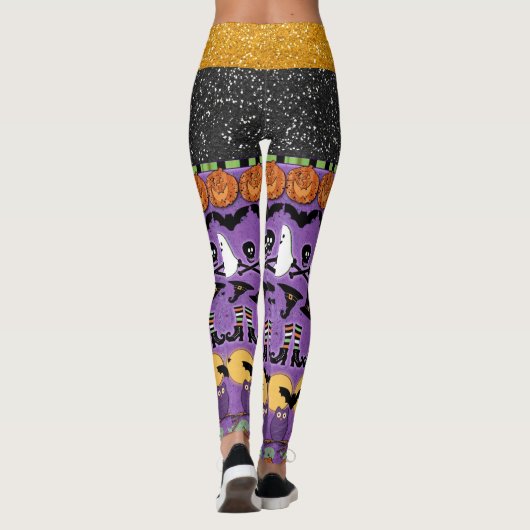Halloween Pop Fashion Leggings (Dos)