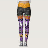 Halloween Pop Fashion Leggings (Devant)
