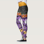 Halloween Pop Fashion Leggings (Gauche)