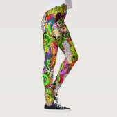 Halloween Pop Fashion Leggings (Droite)