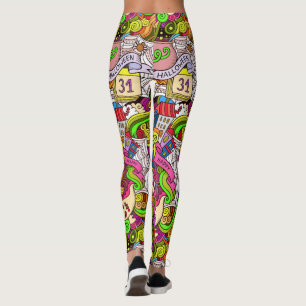Halloween Pop Fashion Leggings
