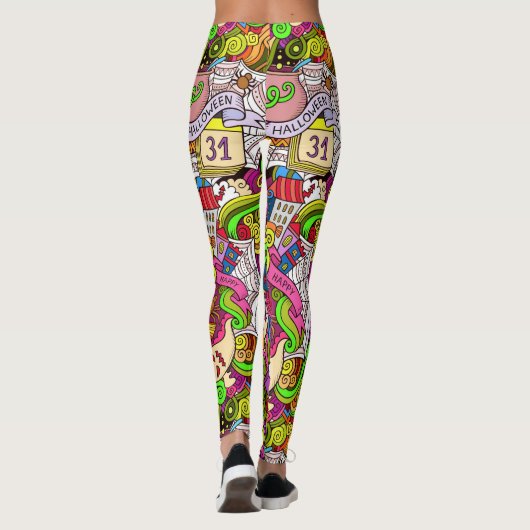 Halloween Pop Fashion Leggings (Dos)