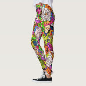 Halloween Pop Fashion Leggings (Gauche)