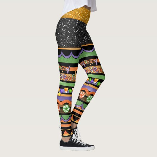 Halloween Pop Fashion Leggings (Droite)