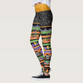 Halloween Pop Fashion Leggings (Gauche)