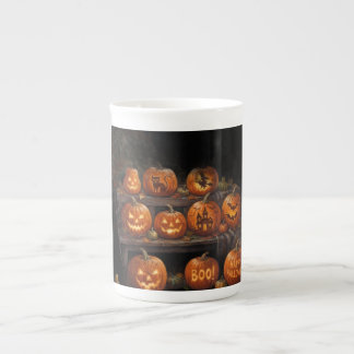 Halloween Porselein Kop