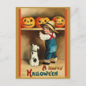  Halloween post Briefkaart (Voorkant)