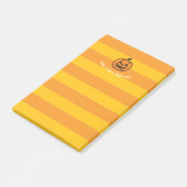 Halloween post-it briefje post-it® notes (Schuin)