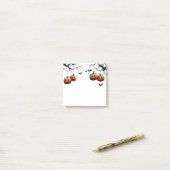 Halloween Post-it-briefjes Post-it® Notes (Op bureau)