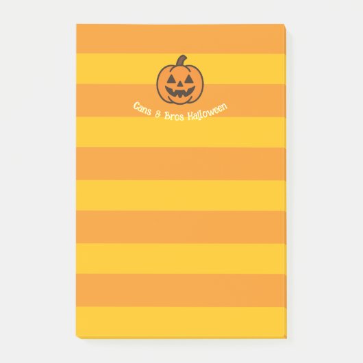 Halloween post-it note (Voorkant)