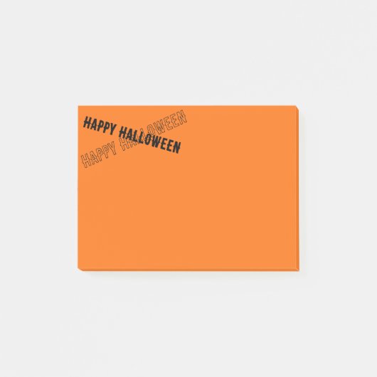 Halloween Post-it® Notes (Voorkant)
