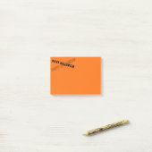 Halloween Post-it® Notes (Op bureau)