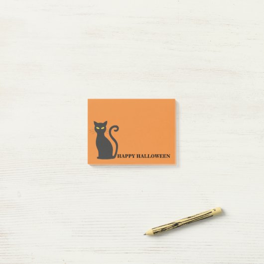 Halloween Post-it® Notes (Op bureau)