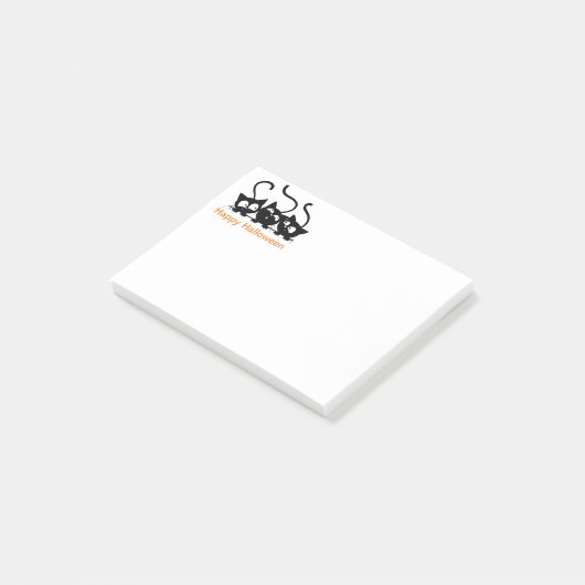 Halloween Post-it Notes (Schuin)