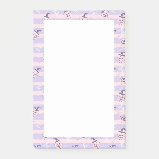 Halloween post-it notes (Voorkant)