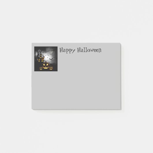 Halloween Post It Notes (Voorkant)