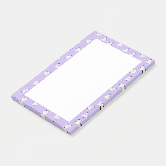 Halloween post-it notities post-it® notes (Schuin)