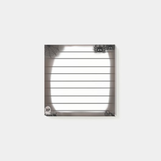 Halloween post its post-it® notes (Voorkant)