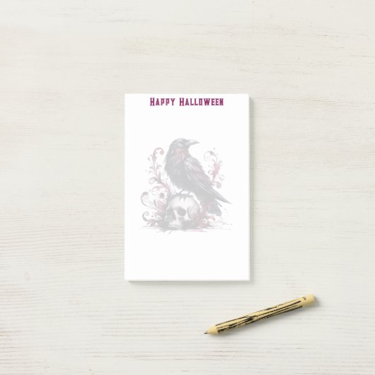 Halloween Post Notes (Op bureau)