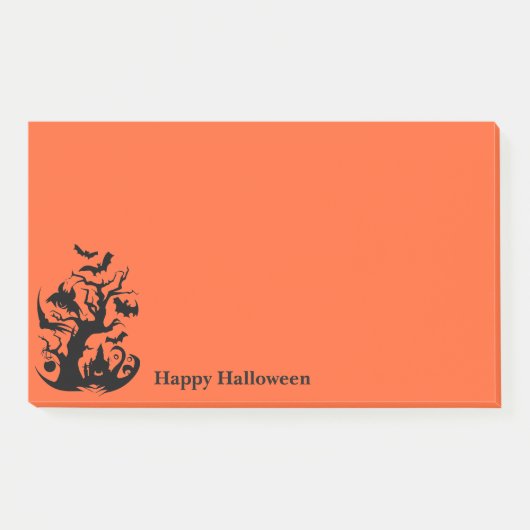 Halloween Post Notes (Voorkant)