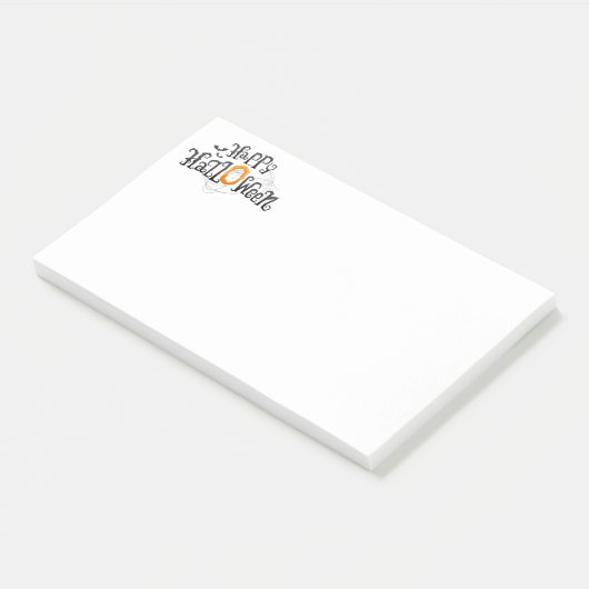 Halloween Post Notes (Schuin)