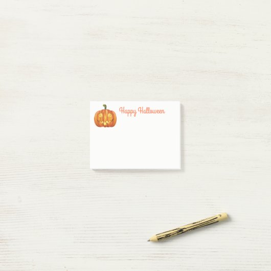 Halloween Post Notes (Op bureau)