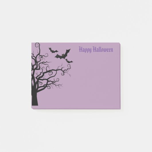 Halloween Post Notes (Voorkant)