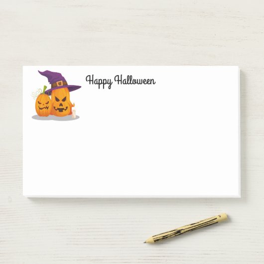 Halloween Post Notes (Op bureau)