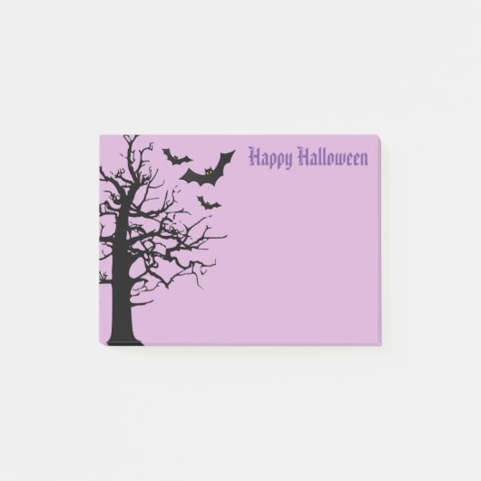 Halloween Post Notes (Voorkant)